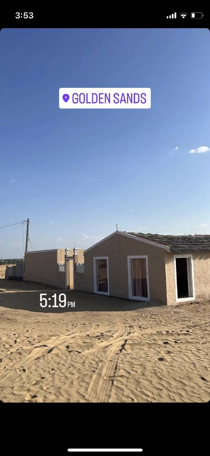 Golden sands desert camp, raisar, bikaner in Bikaner