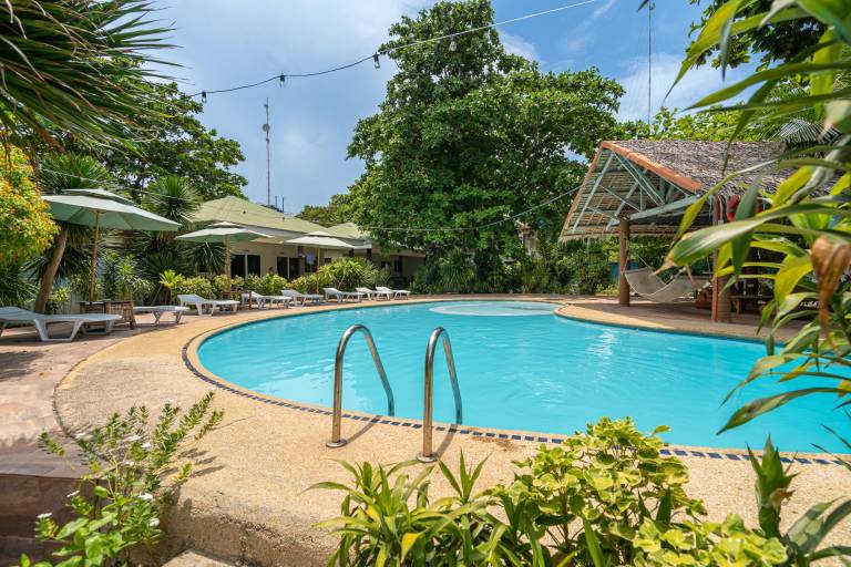 The Sharks Tail Dive Resort in Daanbantayan