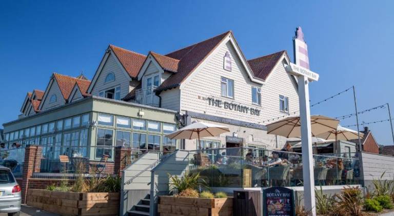 Botany Bay Hotel in Margate