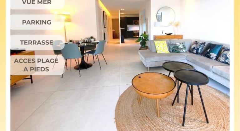 Rental apartment with patio in Cassis