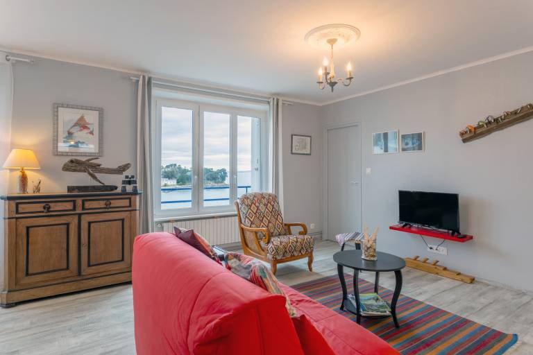 Sea View Apartment 'Face Mer - 50m Beach' — photo 2