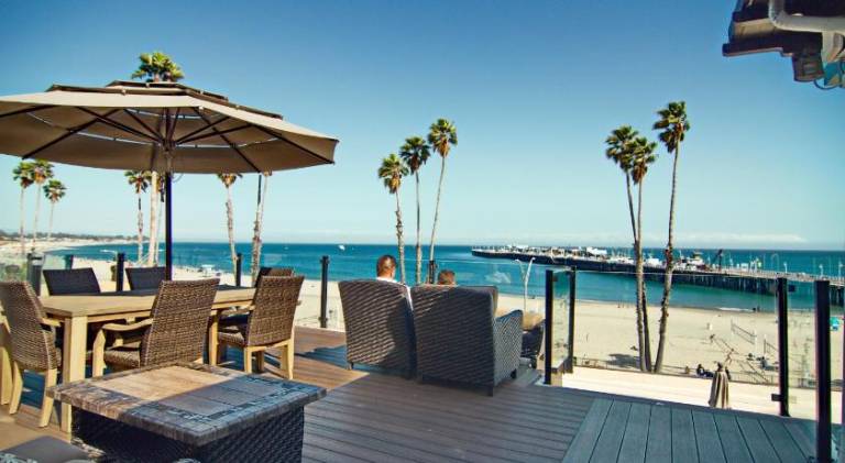 Casablanca Inn on The Beach in Santa Cruz