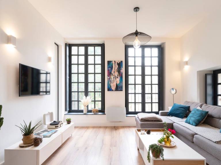 Apartment with 1 room for 2 persons in Laxou