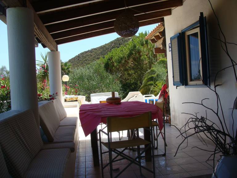 Ferienhaus in Vulcanello, Vulcano Porto f&uuml;r max. 4 Personen