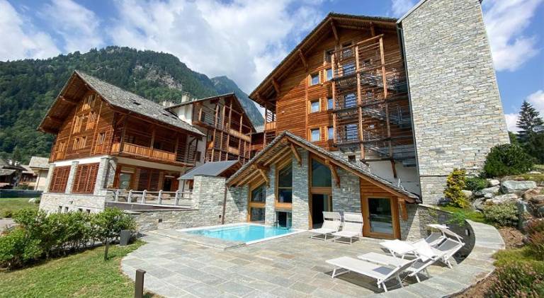 Alagna Mountain Resort & SPA in Vercelli