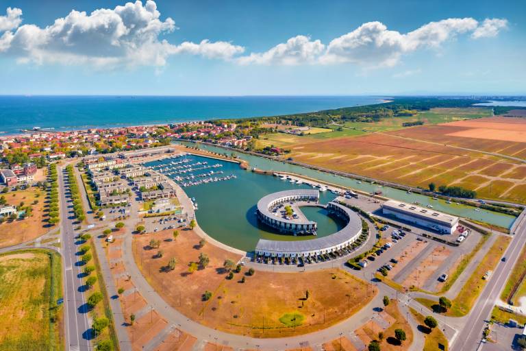 Mobilheim in Lido di Dante für max. 6 Personen Mobilheim in Lido di Dante für max. 6 Personen