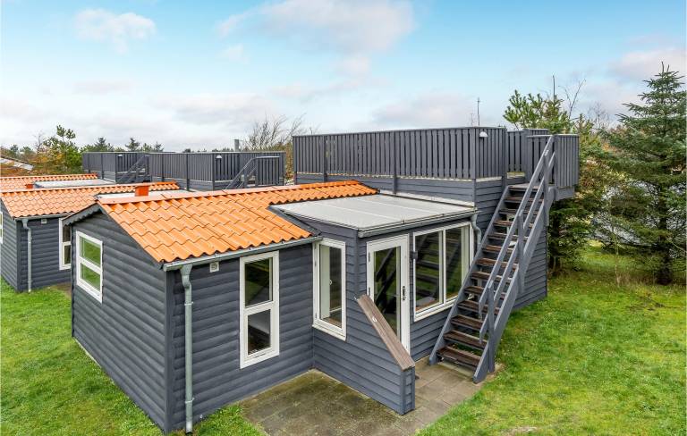 Ferienhaus mit Hund inHanstholm, Vigsø Nordsee Dänemark f&uuml;r max. 6 Personen