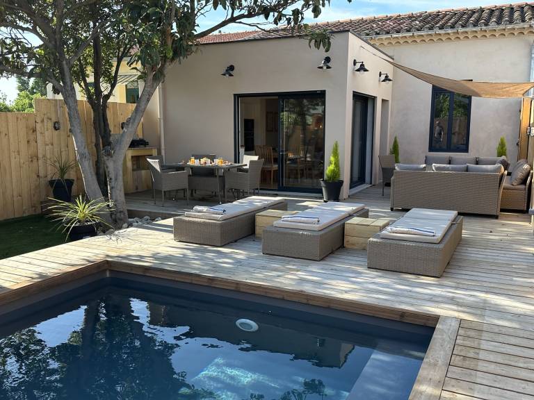 Maison de vacances Carcassonne