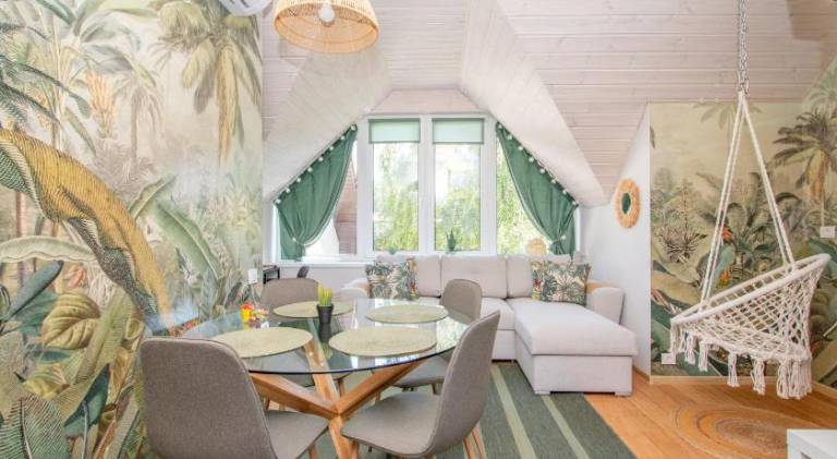 Apartment with 2 rooms for 4 persons in Palanga