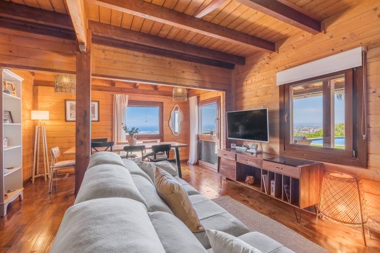Holiday Home 'La Haima' with Sea Views, Wi-Fi and Air Conditioning — photo 5
