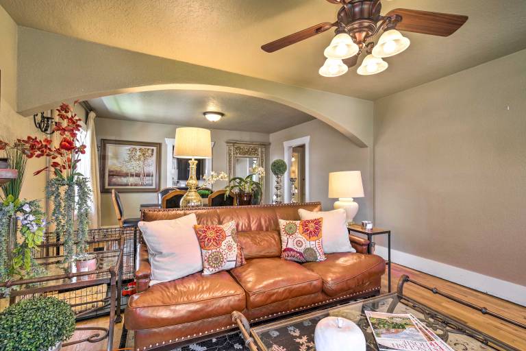 Charming Home in Downtown Nampa w/ Patio + Yard! — photo 4