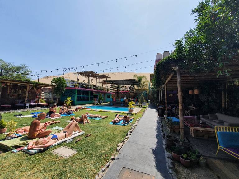 The Upcycled Hostel in Ica