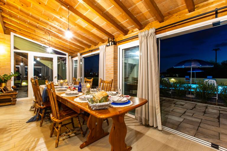 Villa with terrace, grill & yard | Garden view — photo 3