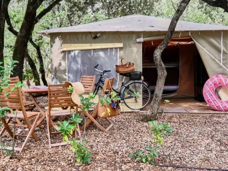 Mobil-home Saint-Saturnin-lès-Apt