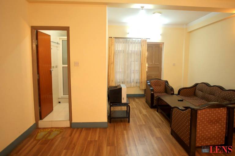 Serviced apartment for 2 persons in Kathmandu