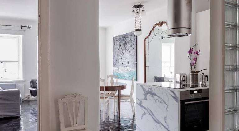 Rental apartment with 1 room for 4 persons in Helsinki