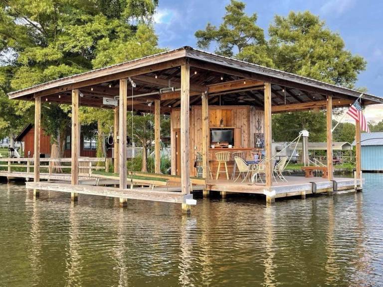 Mobile home  Lake Blackshear