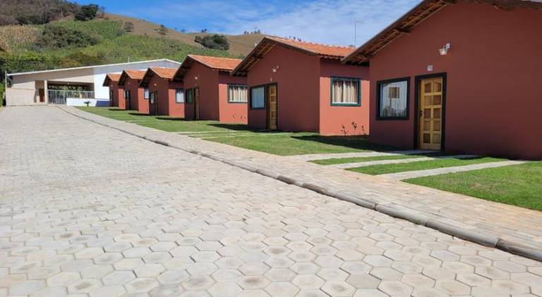 Holiday apartment with garden | Dogs allowed in São Bento do Sapucaí