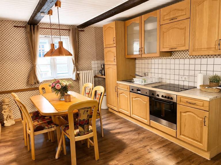 Ferienwohnung mit Hund inSchierke, Harz  f&uuml;r max. 8 Personen