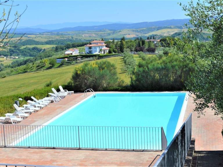 Appartamento vacanza Crete Senesi