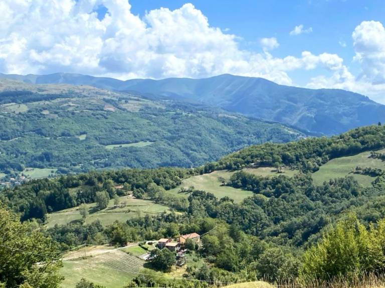 Holiday Home 'La Casina Rossa Della Fornace' with Mountain View, Private Garden and Wi-Fi — photo 3