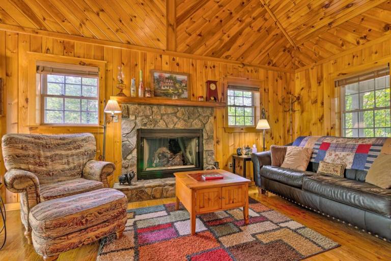 Cabin Bald Mountain