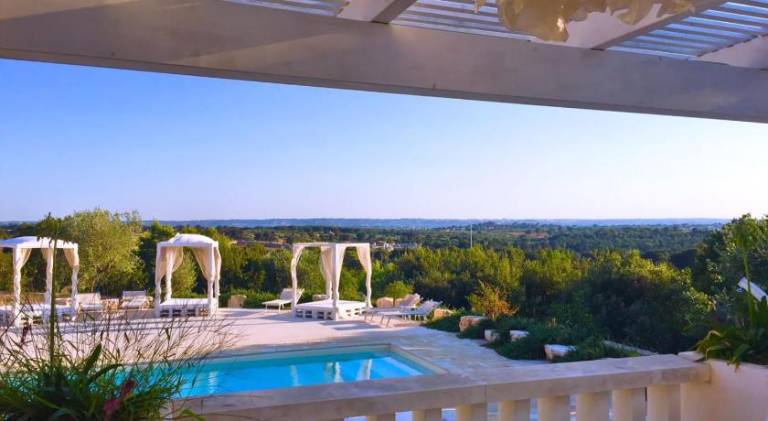 Vacation home with terrace, yard & pool | Dogs allowed — photo 4