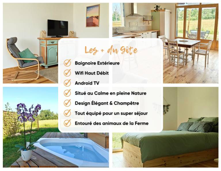 Maison de vacances Langon