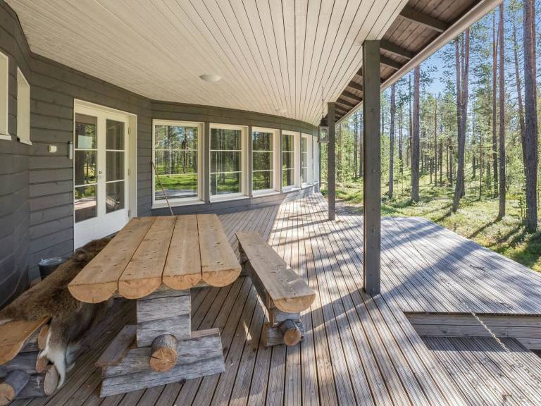Vacation home with terrace & sauna | Pets allowed — photo 5