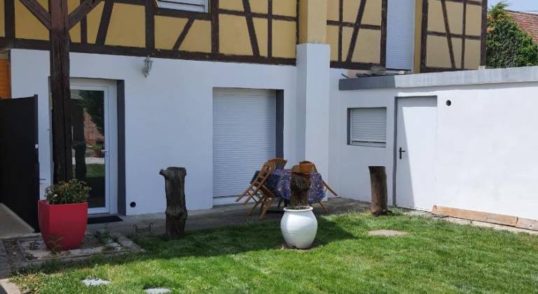 45 m² Ferienwohnung