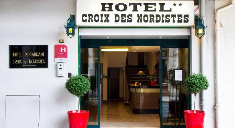 Hotel Croix des Nordistes — photo 4