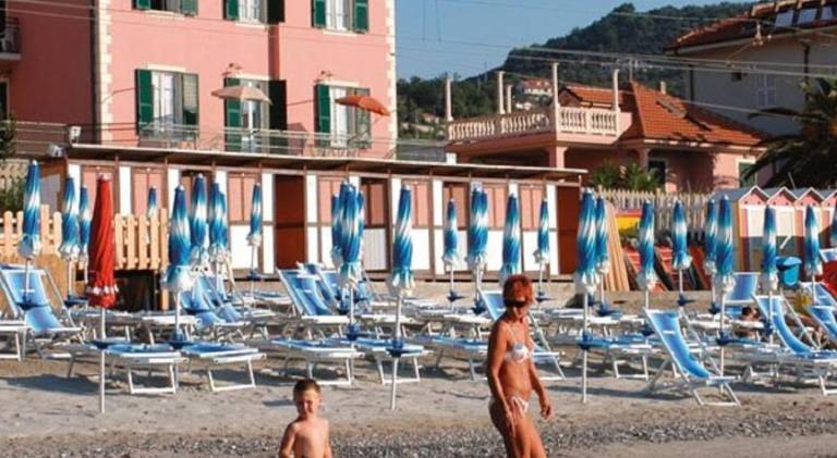 Hotel La Milanese in Pietra Ligure