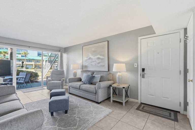 112A - 1BR/1 Bath at Seaspray Condos on Okaloosa Island, Fort Walton Beach, Fl — photo 3