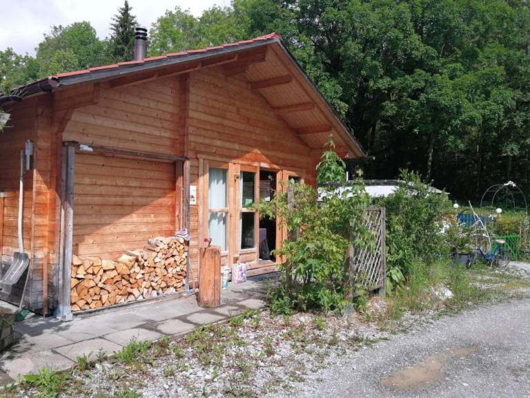 Ferienhaus mit Hund in Oberwil im Simmental, Berner Oberland, Schweiz