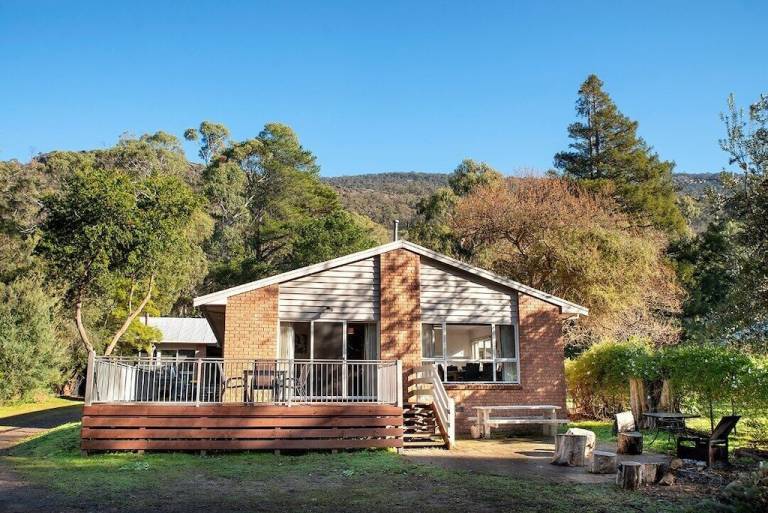 House  Halls Gap