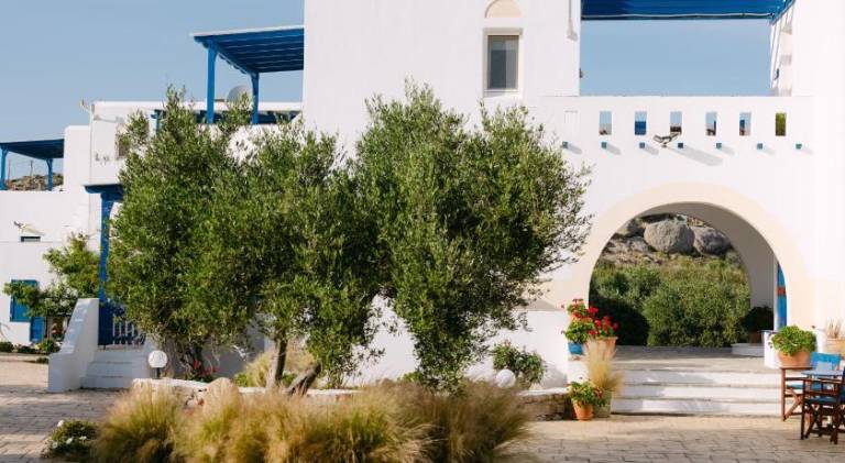 Apartment with 3 rooms for 6 persons in Naxos