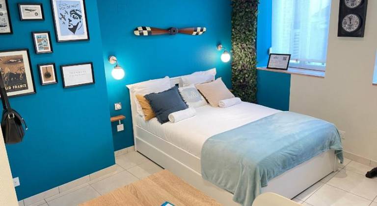 Rental apartment with 1 room for 2 persons in Metz