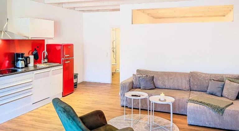 Holiday apartment with 1 room for 2 persons in Stade