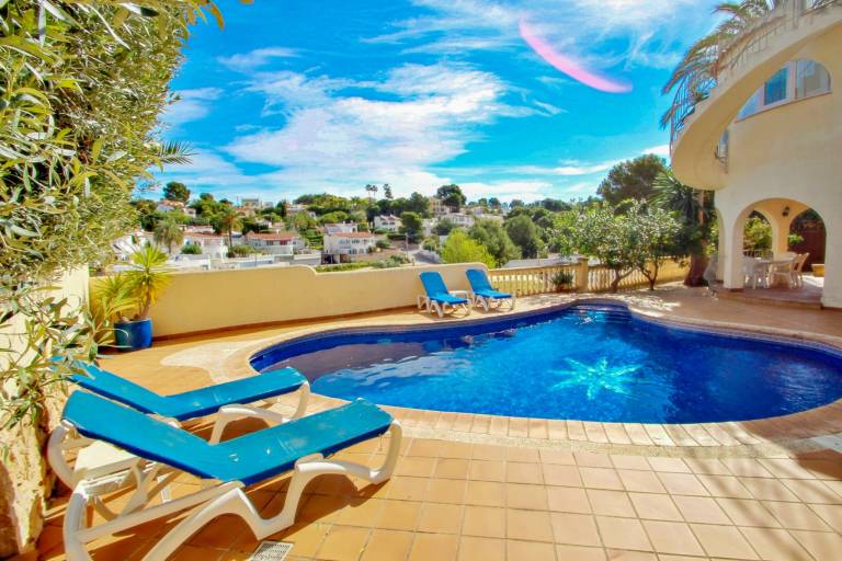May - pretty holiday property with private pool in Benissa — photo 4