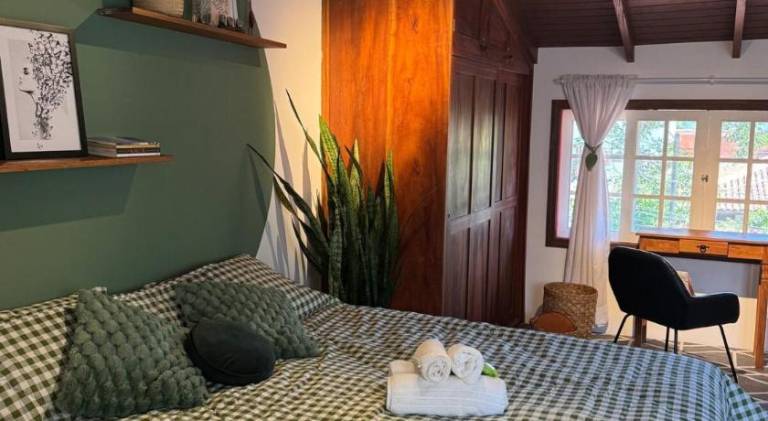 Apartment with 1 room for 5 persons in Paraty