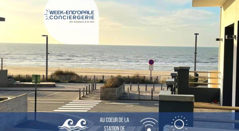 Rental apartment with 1 room for 4 persons in Le Touquet-Paris-Plage