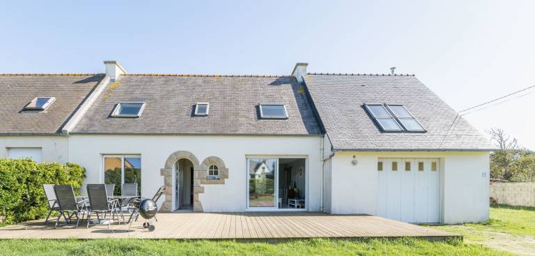 Maison de vacances Ploudalmézeau