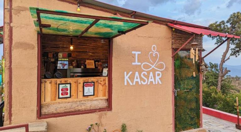 Hostel Traveller Hive Kasar Devi — photo 3