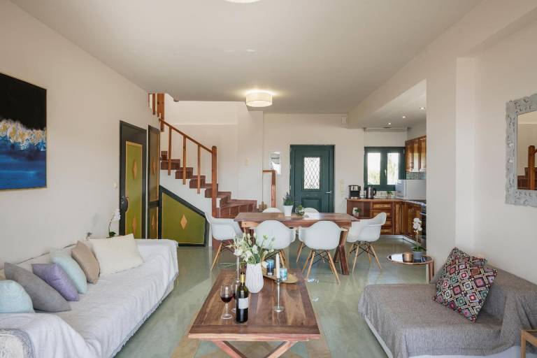 Ferienhaus in Akrotiri, Kreta für max. 14 Personen Ferienhaus in Akrotiri, Kreta für max. 14 Personen