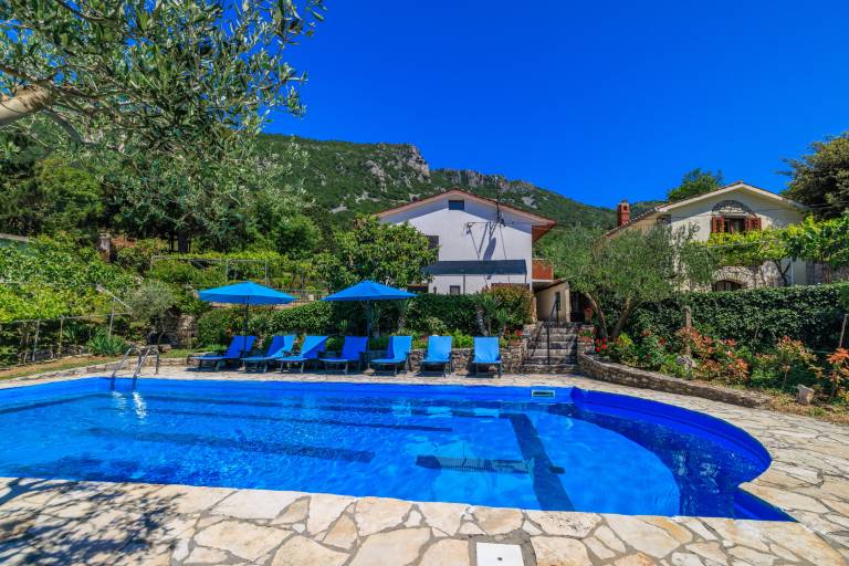 Ferienwohnung in Plomin Luka f&uuml;r max. 4 Personen