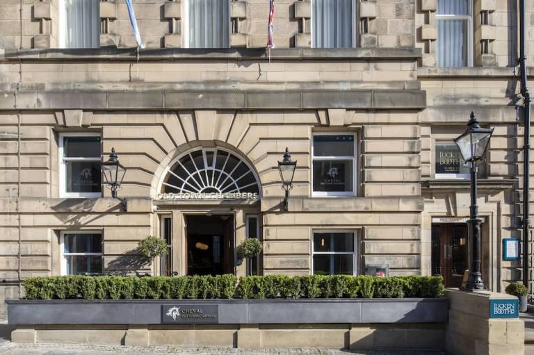 Aparthotel  Edimburgo