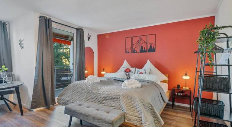 Rental apartment with pool in Baiersbronn