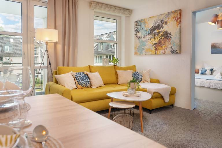 Ferienwohnung mit Hund in Eckernförde,  für max. 4 Personen