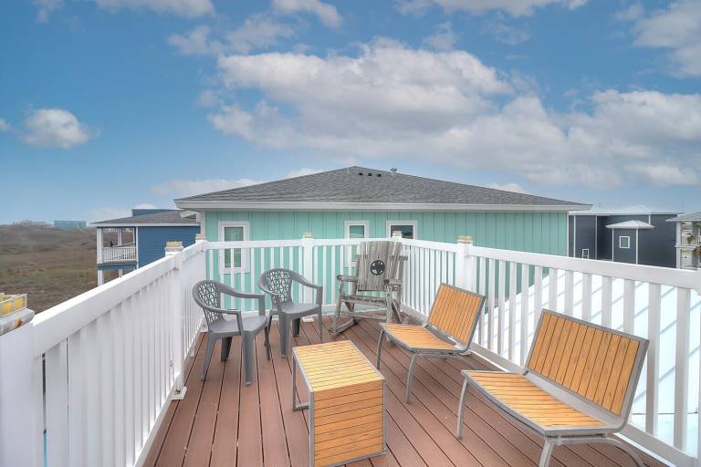 House Mustang Island