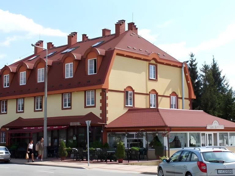 Harmonia Hotel Sarvar in Sarvar